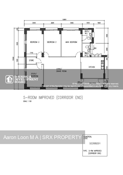 Blk 304 Tampines Street 32 (Tampines), HDB 5 Rooms #551348551